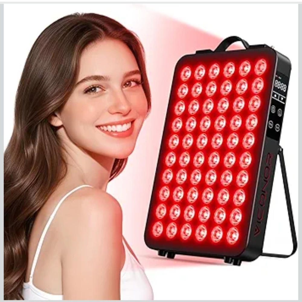 Red Light Therapy Panel - Black
